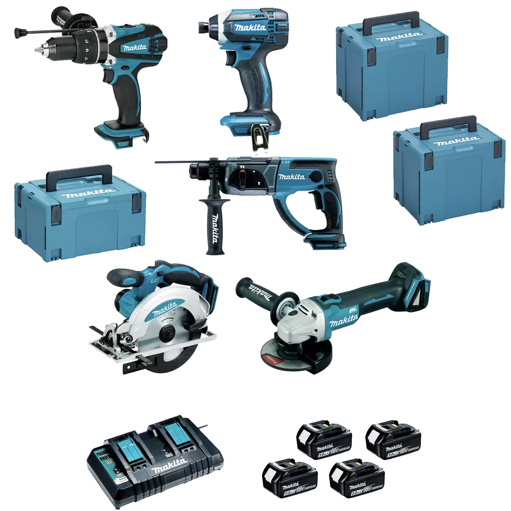 Pack Makita LXT pro