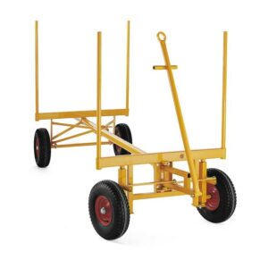 Langgutwagen DAMON, TK 3500 kg, 2750 x 3940 mm