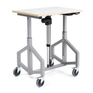 ESD-Elektrischer Tischwagen, 800x600x24 mm, beige