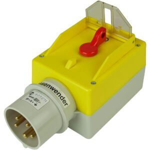 PFT An-/Aus-Schalter mit Phasenwender 6.5-10A