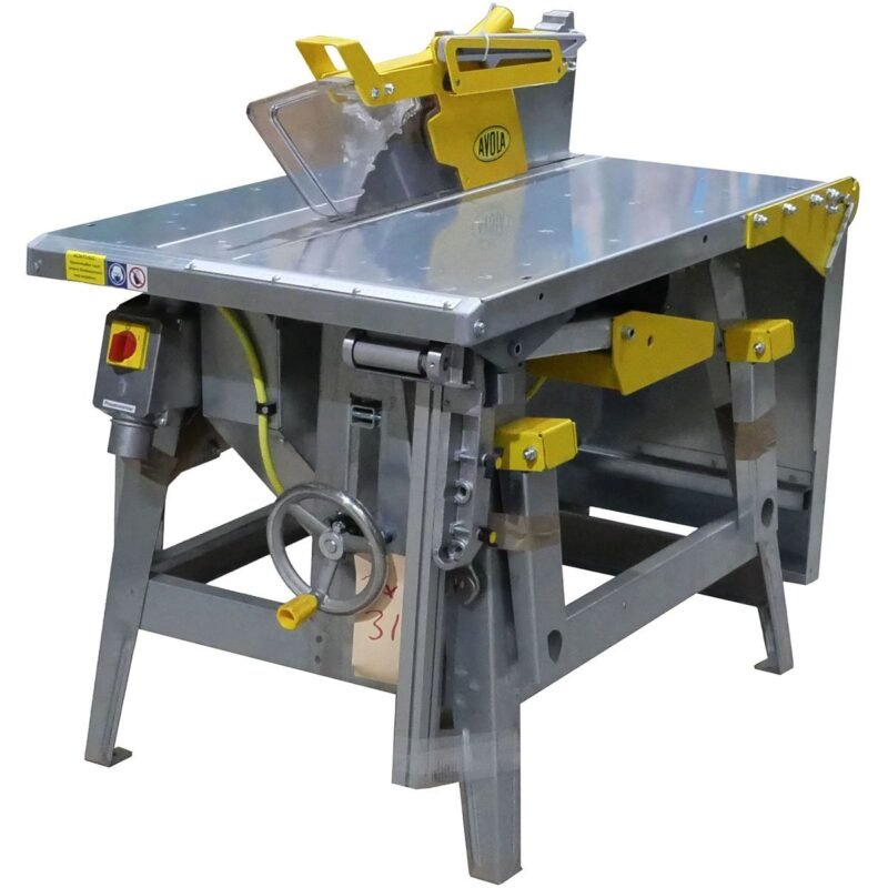 AVOLA Baukreissäge ZBV450/10 mit HM-Kreissägeblatt 450mm