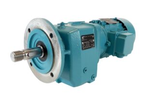 GB Nord Getriebemotor 0,55kW 28 U/min (Zellenradmotor)