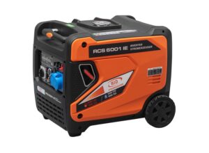 RID Stromerzeuger Inverter Stromerzeuger RCS 6001 IE Iso Dual Fuel
