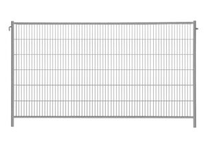 MÜBA Mobilzaun Typ A 350x200cm feuerverzinkt - Bauzaun