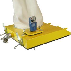 HW3000 Monohaube / Einblashaube komplett für Putzmaschine