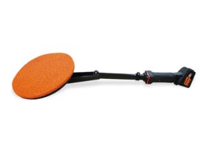ROKAMAT PFM C Putzglätter inkl. 2 Akkus 18V/10,0 Ah + Schnell-Ladegerät (35000-i)
