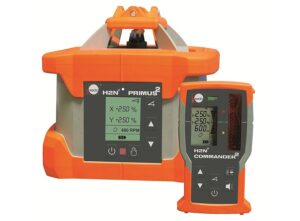 Nedo Rotationslaser Primus 2 H2N+ Zweiachs-Neigungslaser