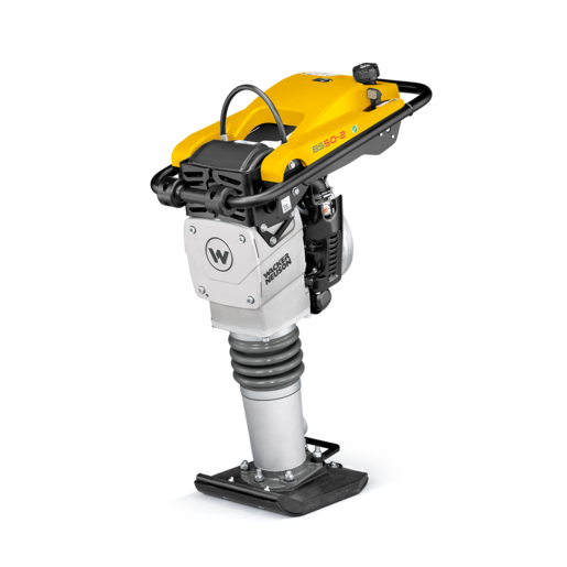 WACKER NEUSON BS 50-2 Motorisierte Bodenverdichtungsmaschine mit vibrierender Stampfplatte und 59 kg Betriebsgewicht