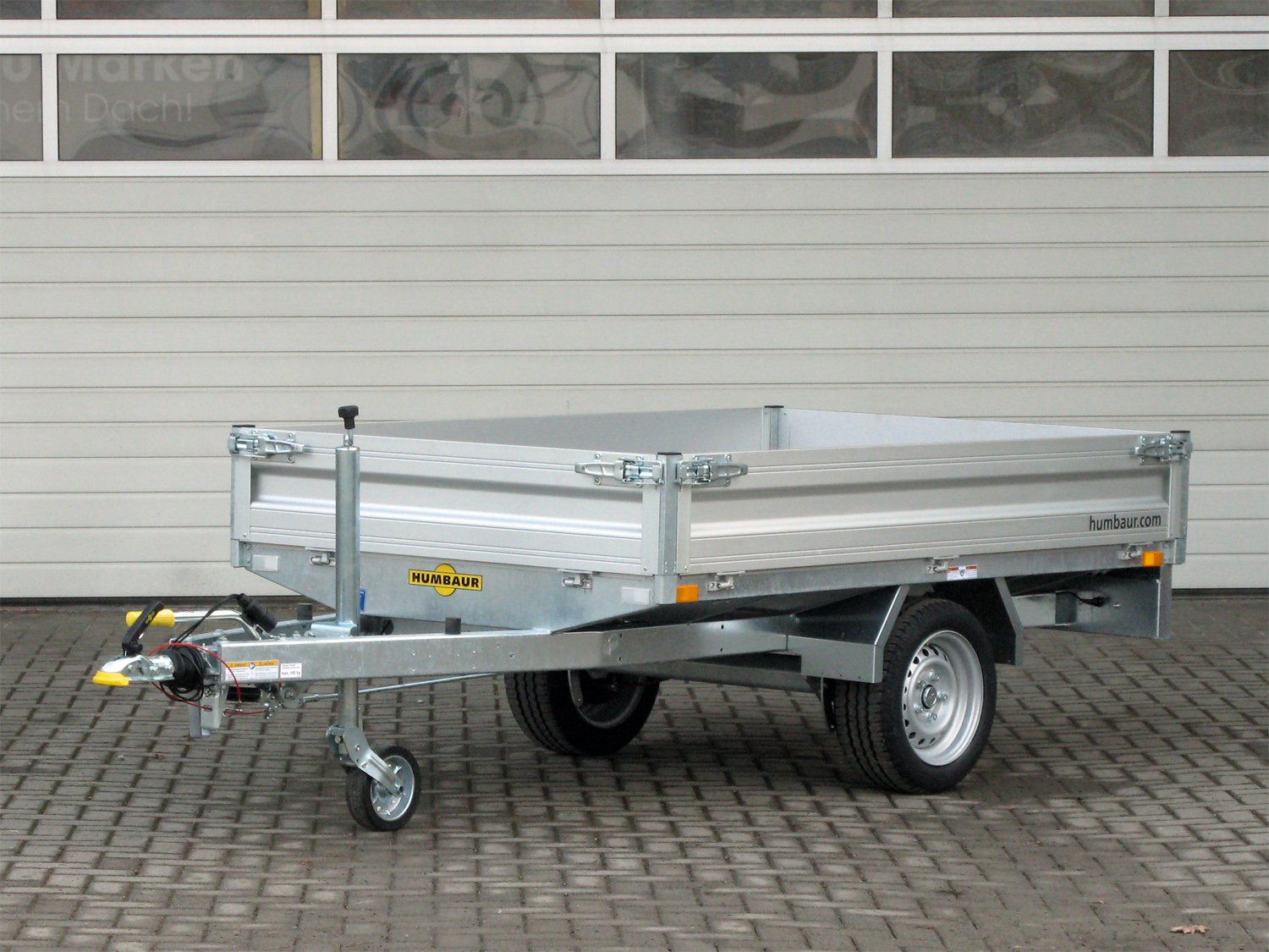 HUMBAUR HU132314 Anhänger mit Bordwandaufsatz